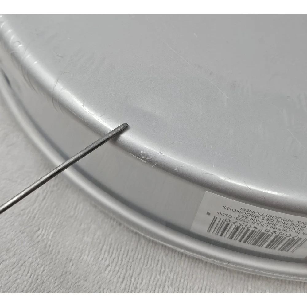 Wilton Performance Pans Aluminum 4-pc Round Cake Pan Set 6